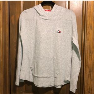 Tommy Hilfiger grey light hoodie